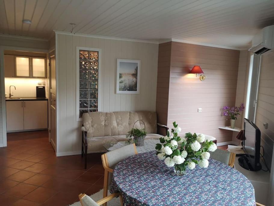 Nyoppusset Leilighet. Dusj Med Steambad. Apartment