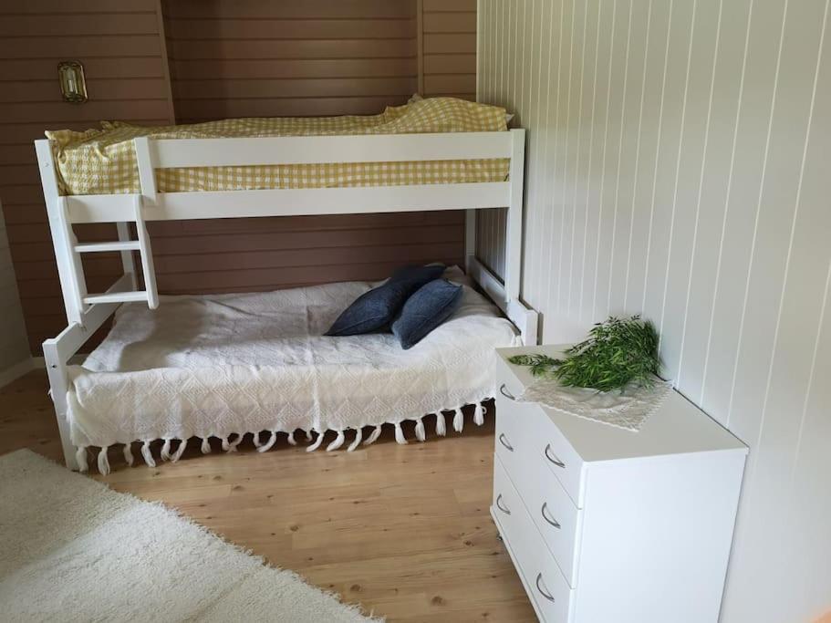Nyoppusset Leilighet. Dusj Med Steambad.